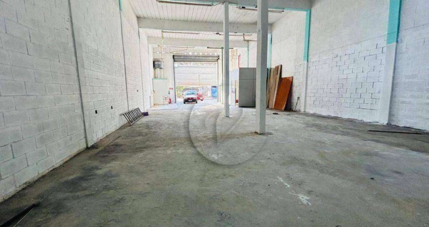 Galpão para alugar, 400 m² por R$ 10.755,27/mês - Vila Bastos - Santo André/SP
