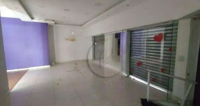 Salão para alugar, 110 m² por R$ 4.556,08/mês - Centro - Santo André/SP