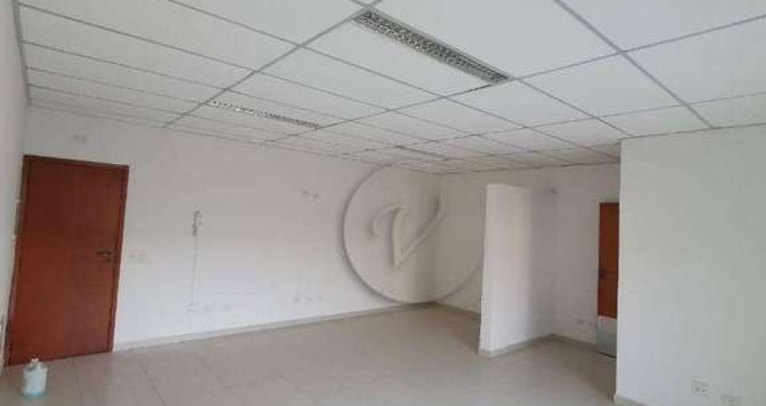 Sala para alugar, 47 m² por R$ 2.750/mês - Nova Petrópolis - São Bernardo do Campo/SP