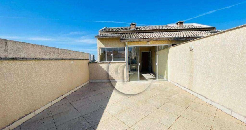 Cobertura com 2 dormitórios à venda, 93 m² por R$ 599.000,01 - Paraíso - Santo André/SP
