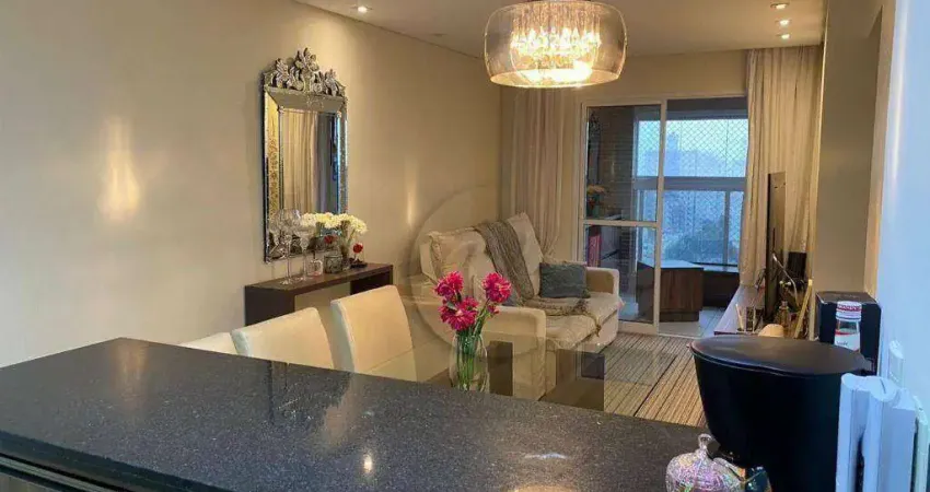 Apartamento à venda, 75 m² por R$ 800.000,00 - Campestre - Santo André/SP