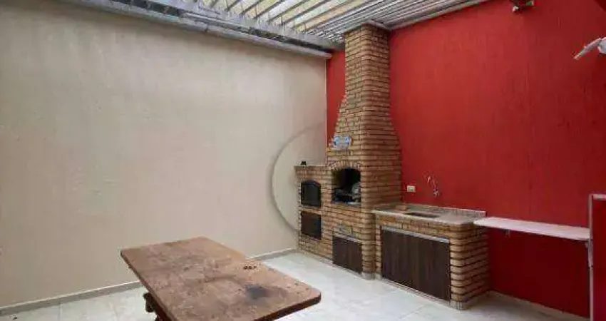 Sobrado com 3 dormitórios à venda, 174 m² por R$ 780.000,00 - Jardim Jamaica - Santo André/SP