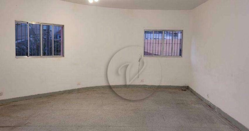 Sala para alugar, 40 m² por R$ 1.340,25/mês - Jardim - Santo André/SP