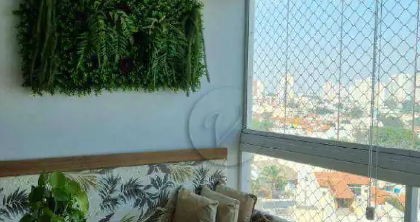 Apartamento à venda, 78 m² por R$ 799.000,00 - Campestre - Santo André/SP