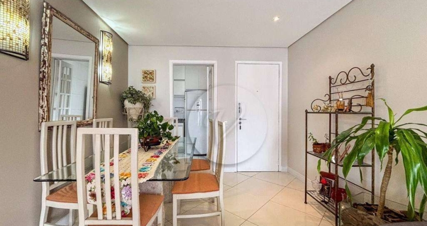 Apartamento à venda, 77 m² por R$ 460.000,00 - Vila Guiomar - Santo André/SP