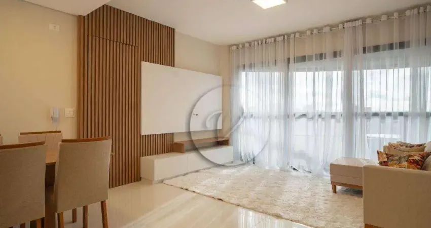 Apartamento com 2 dormitórios para alugar, 95 m² por R$ 8.173,33/mês - Jardim - Santo André/SP
