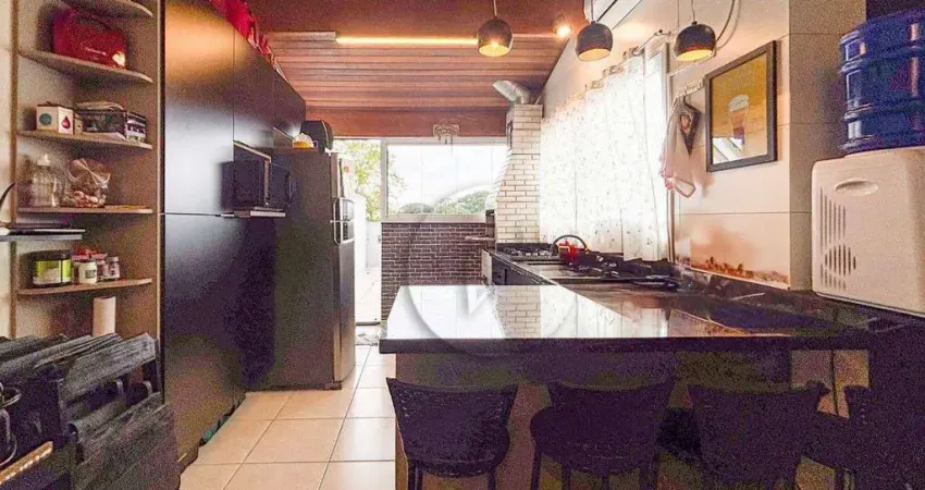 Cobertura com 2 dormitórios à venda, 100 m² por R$ 430.000,00 - Parque Oratório - Santo André/SP