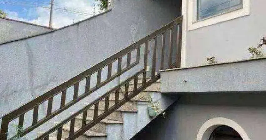 Sobrado com 3 dormitórios, 275 m² - venda por R$ 1.250.000,00 ou aluguel por R$ 5.789,00/mês - Vila Valparaíso - Santo André/SP