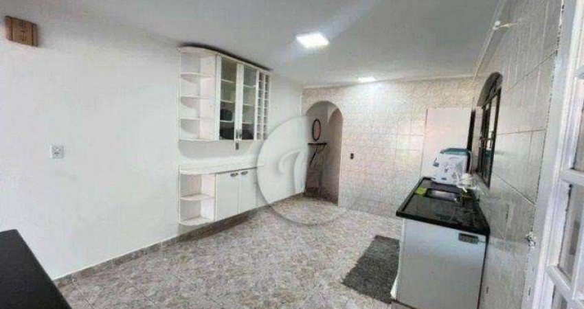 Sobrado com 3 dormitórios, 118 m² - venda por R$ 800.000,00 ou aluguel por R$ 3.550,00/mês - Jardim do Estádio - Santo André/SP