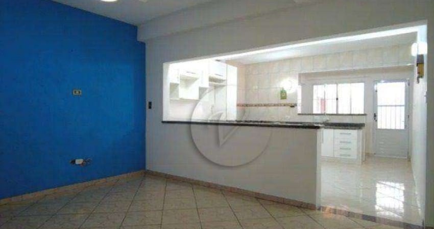 Casa, 118 m² - venda por R$ 800.000,00 ou aluguel por R$ 2.350,00/mês - Jardim do Estádio - Santo André/SP