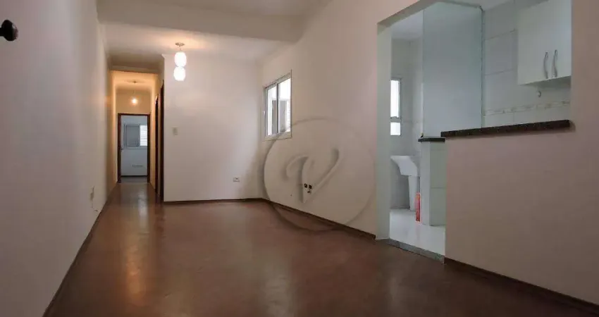 Apartamento com 3 dormitórios para alugar, 87 m² por R$ 2.390,81 - Vila Pires - Santo André/SP