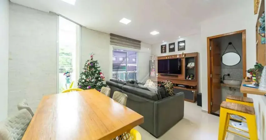 Sobrado com 3 dormitórios à venda, 80 m² por R$ 835.000,00 - Vila Gilda - Santo André/SP