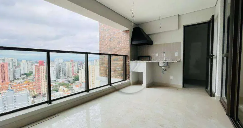 Apartamento com 3 dormitórios à venda, 119 m² por R$ 1.210.000,00 - Vila Assunção - Santo André/SP