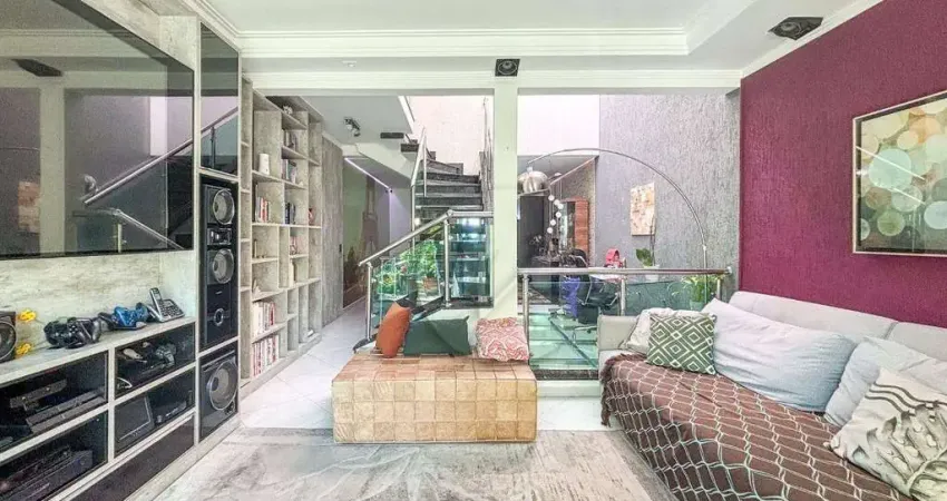 Sobrado com 3 dormitórios, 210 m² - venda por R$ 1.900.000,00 ou aluguel por R$ 18.080,00/mês - Vila Guiomar - Santo André/SP