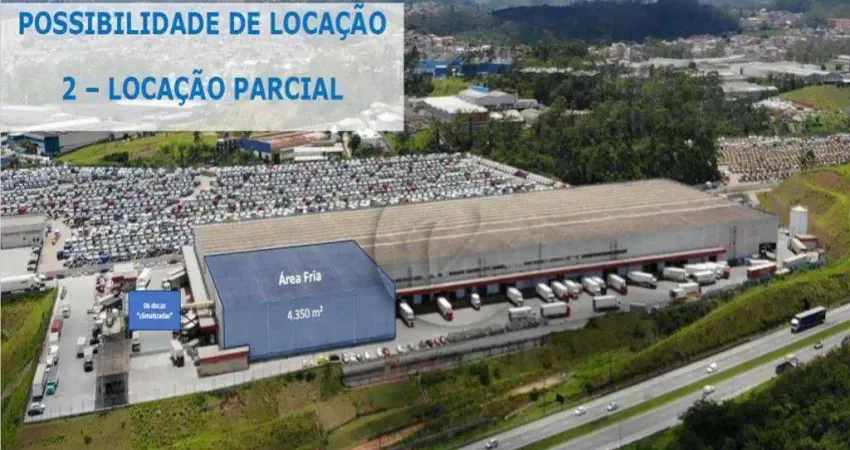 Galpão para alugar, 4350 m² por R$ 162.714,98/mês - Parque São Vicente - Mauá/SP
