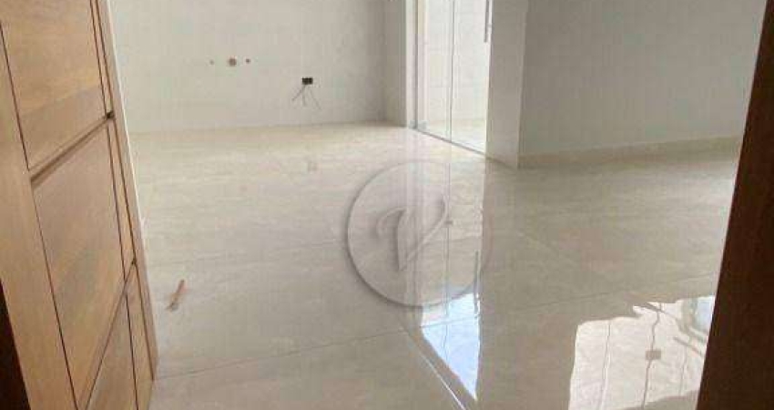 Apartamento com 2 dormitórios à venda, 55 m² por R$ 400.000,00 - Parque das Nações - Santo André/SP