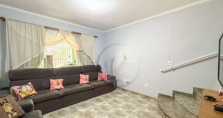 Sobrado à venda, 198 m² por R$ 1.300.000,00 - Jardim - Santo André/SP