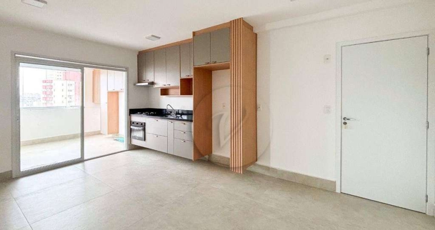 Apartamento com 2 dormitórios à venda, 67 m² por R$ 565.000,00 - Parque das Nações - Santo André/SP
