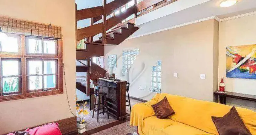 Sobrado, 338 m² - venda por R$ 1.900.000,00 ou aluguel por R$ 26.083,33/mês - Campestre - Santo André/SP