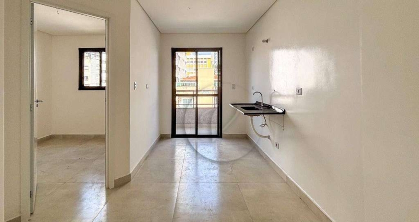 Cobertura com 2 dormitórios à venda, 84 m² por R$ 667.000,01 - Vila Bastos - Santo André/SP
