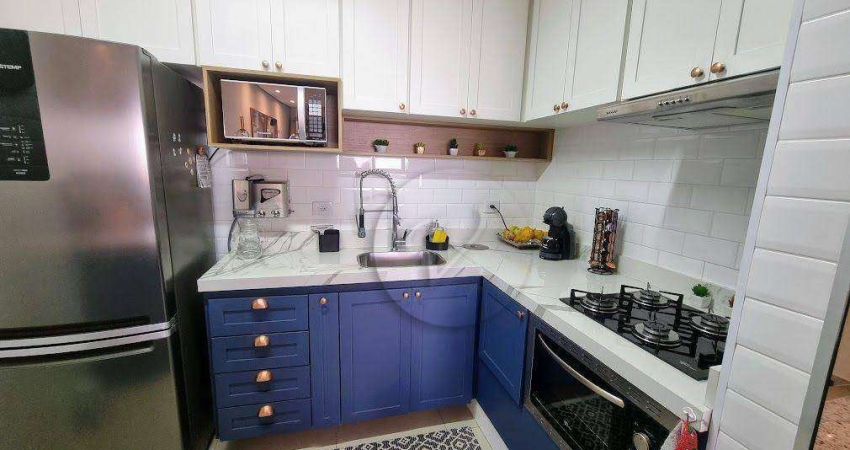 Sobrado com 2 dormitórios à venda, 130 m² por R$ 680.000,00 - Campestre - Santo André/SP