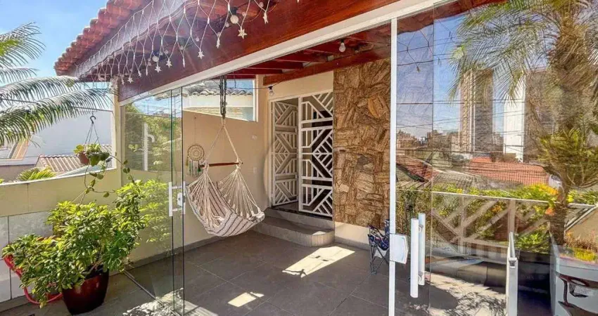 Sobrado à venda, 200 m² por R$ 900.000,00 - Vila Scarpelli - Santo André/SP