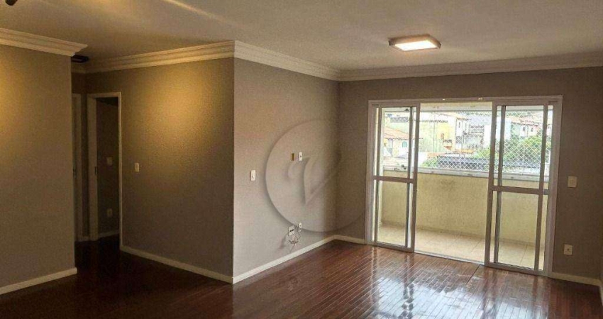 Apartamento com 2 dormitórios à venda, 76 m² por R$ 495.000,00 - Jardim Santo Antônio - Santo André/SP