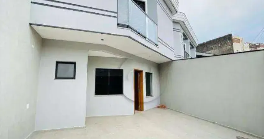 Sobrado com 126 m² a Venda na Vila Curuçá em Santo André
