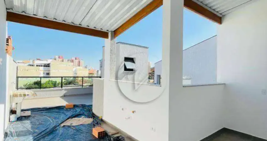 COBERTURA COM 105,00M² A VENDA NO BAIRRO PARAÍSO