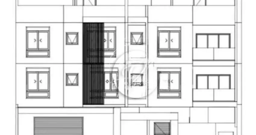 Cobertura com 3 dormitórios à venda, 152 m² por R$ 890.000,00 - Campestre - Santo André/SP