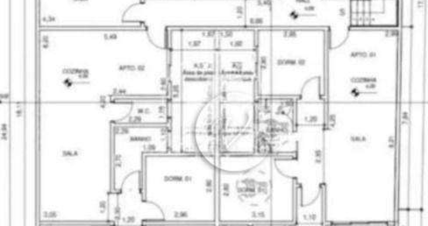 Apartamento à venda, 107 m² por R$ 690.000,00 - Campestre - Santo André/SP