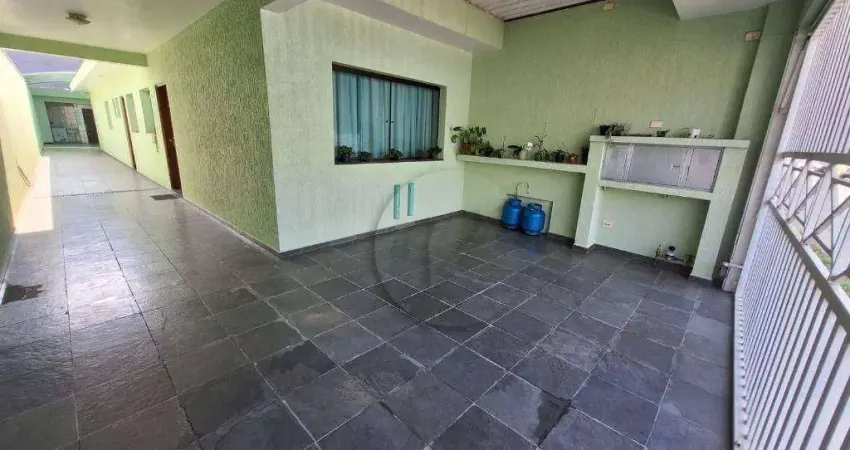 Casa com 2 dormitórios, 146 m² - venda por R$ 780.000,00 ou aluguel por R$ 7.799,00/mês - Parque Industriário - Santo André/SP