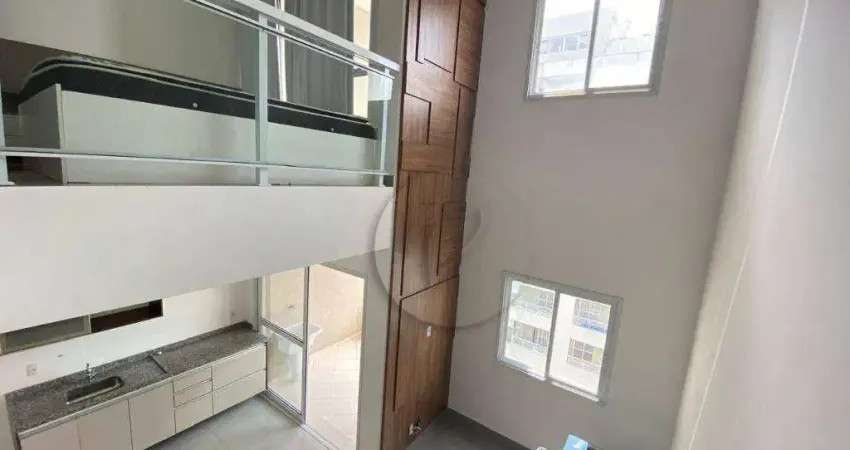 Apartamento Duplex com 1 dormitório à venda, 62 m² por R$ 701.000,00 - Jardim do Mar - São Bernardo do Campo/SP