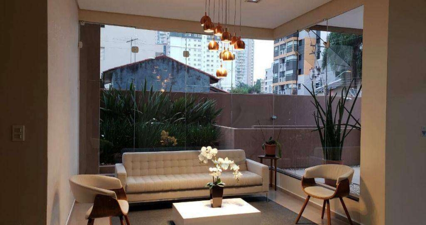 Apartamento com 3 dormitórios à venda, 98 m² por R$ 830.000 - Campestre - Santo André/SP