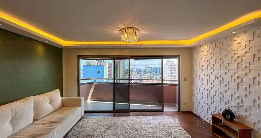 Apartamento, 170 m² - venda por R$ 1.080.000,00 ou aluguel por R$ 7.516,00/mês - Centro - Santo André/SP