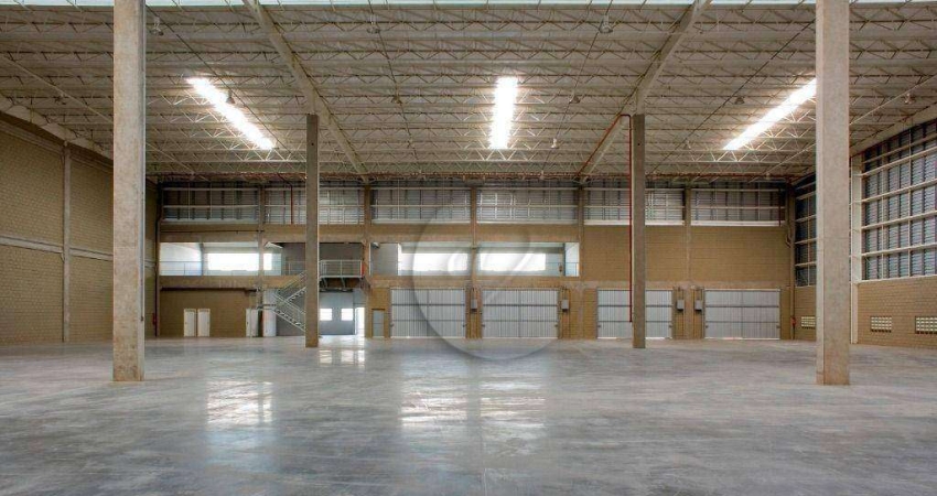 Galpão em condomínio com 4.303 m² para alugar em Jundiaí