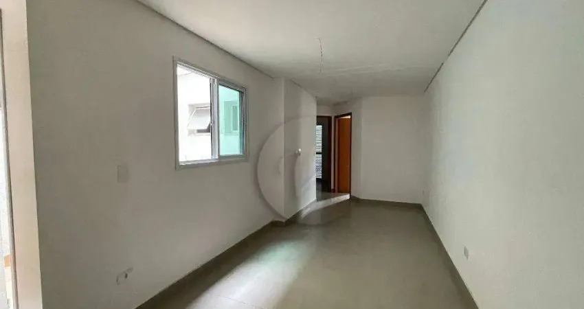 Apartamento para alugar, 50 m² por R$ 2.710,00/mês - Vila Pires - Santo André/SP