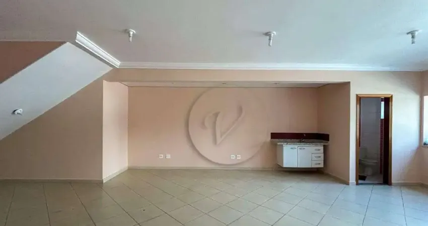 Sala para alugar, 90 m² por R$ 3.986,00/mês - Jardim - Santo André/SP