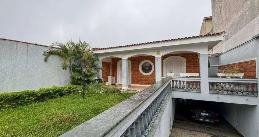Casa com 4 dormitórios, 312 m² - venda por R$ 1.390.000,00 ou aluguel por R$ 7.142,00/mês - Campestre - Santo André/SP