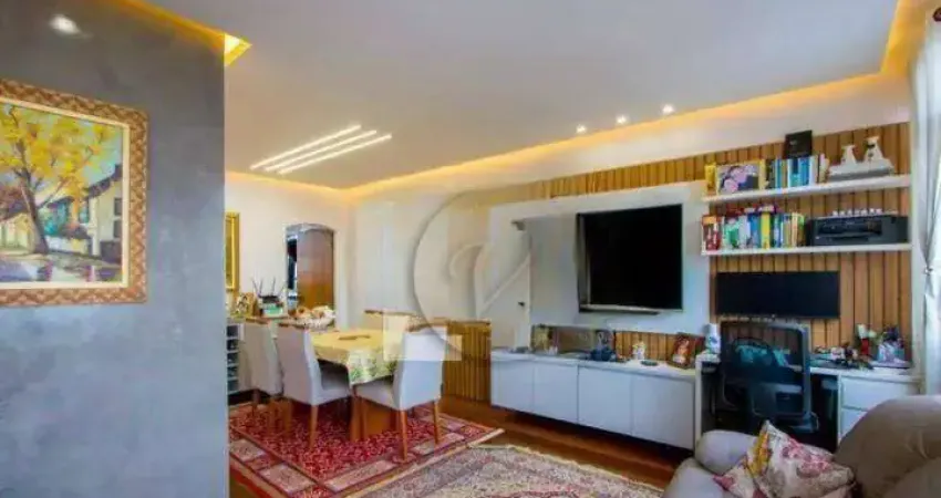 Apartamento com 3 dormitórios à venda, 100 m² por R$ 500.000,00 - Centro - Santo André/SP