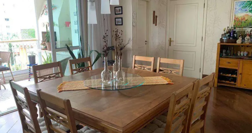 Apartamento com 3 dormitórios à venda, 190 m² por R$ 1.350.000,00 - Campestre - Santo André/SP