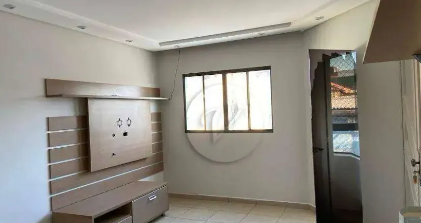 Apartamento com 3 dormitórios à venda, 81 m² por R$ 355.000,00 - Vila Mazzei - Santo André/SP