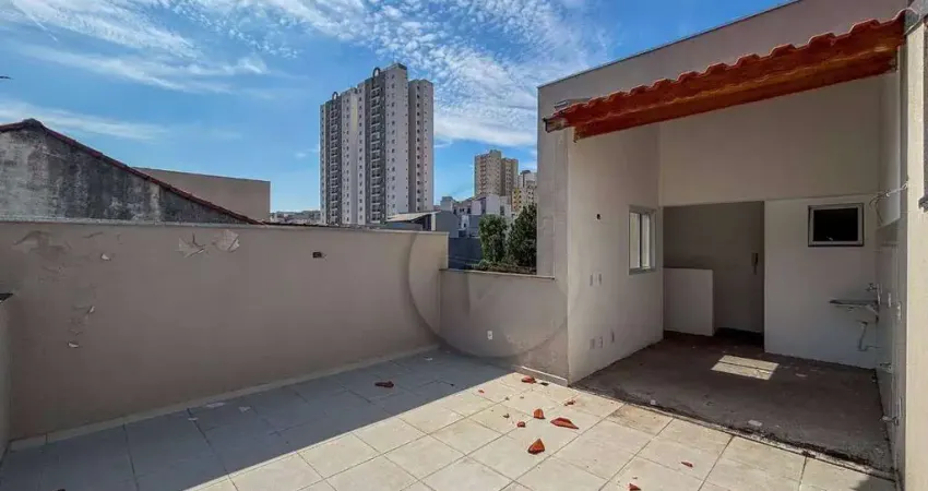 Cobertura à venda, 84 m² por R$ 370.000,00 - Vila Príncipe de Gales - Santo André/SP