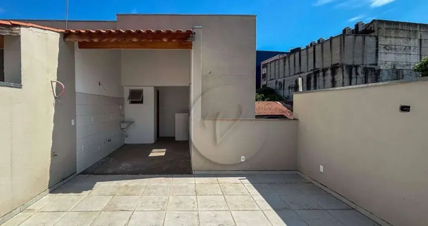 Cobertura à venda, 83 m² por R$ 365.000,00 - Vila Príncipe de Gales - Santo André/SP
