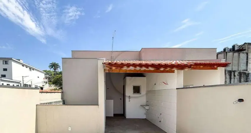 Cobertura à venda, 85 m² por R$ 370.000,00 - Vila Príncipe de Gales - Santo André/SP