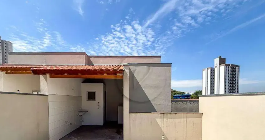 Cobertura à venda, 81 m² por R$ 365.000,00 - Vila Príncipe de Gales - Santo André/SP