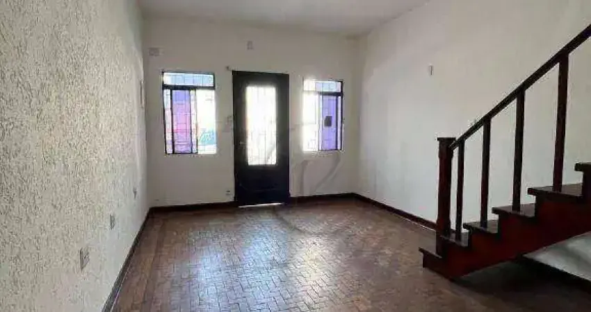 Sobrado com 2 dormitórios para alugar, 89 m² por R$ 3.521,06/mês - Jardim - Santo André/SP