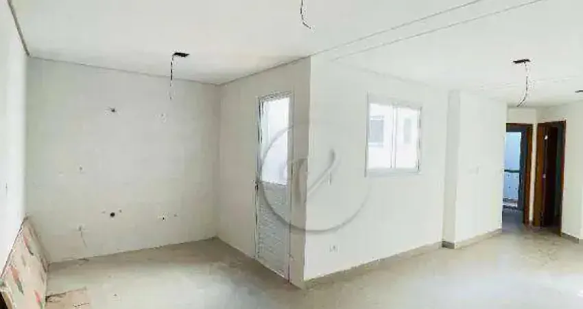 Apartamento com 2 quartos à venda na Rua Clélia, Vila Pires, Santo André