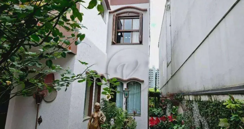 Sobrado com 3 dormitórios à venda, 339 m² por R$ 3.800.000,00 - Jardim - Santo André/SP