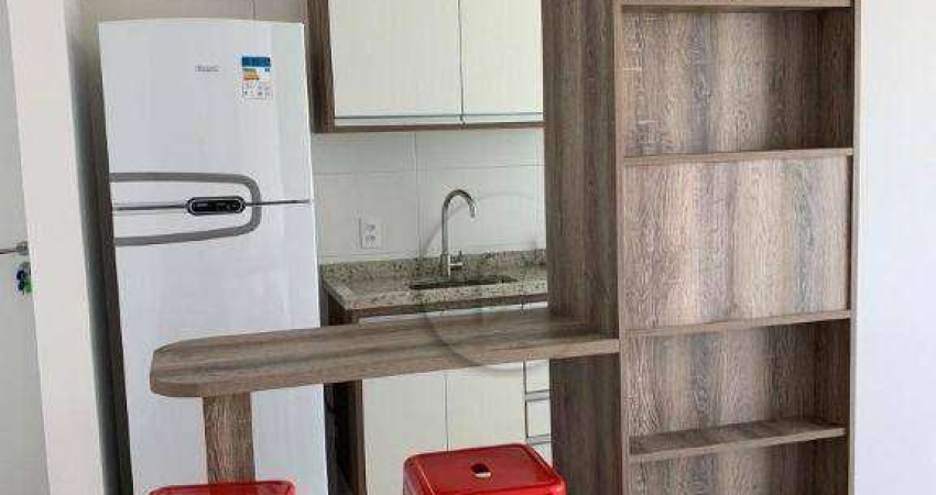 Apartamento, 47 m² - venda por R$ 299.900,00 ou aluguel por R$ 2.510,51/mês - Vila Palmares - Santo André/SP